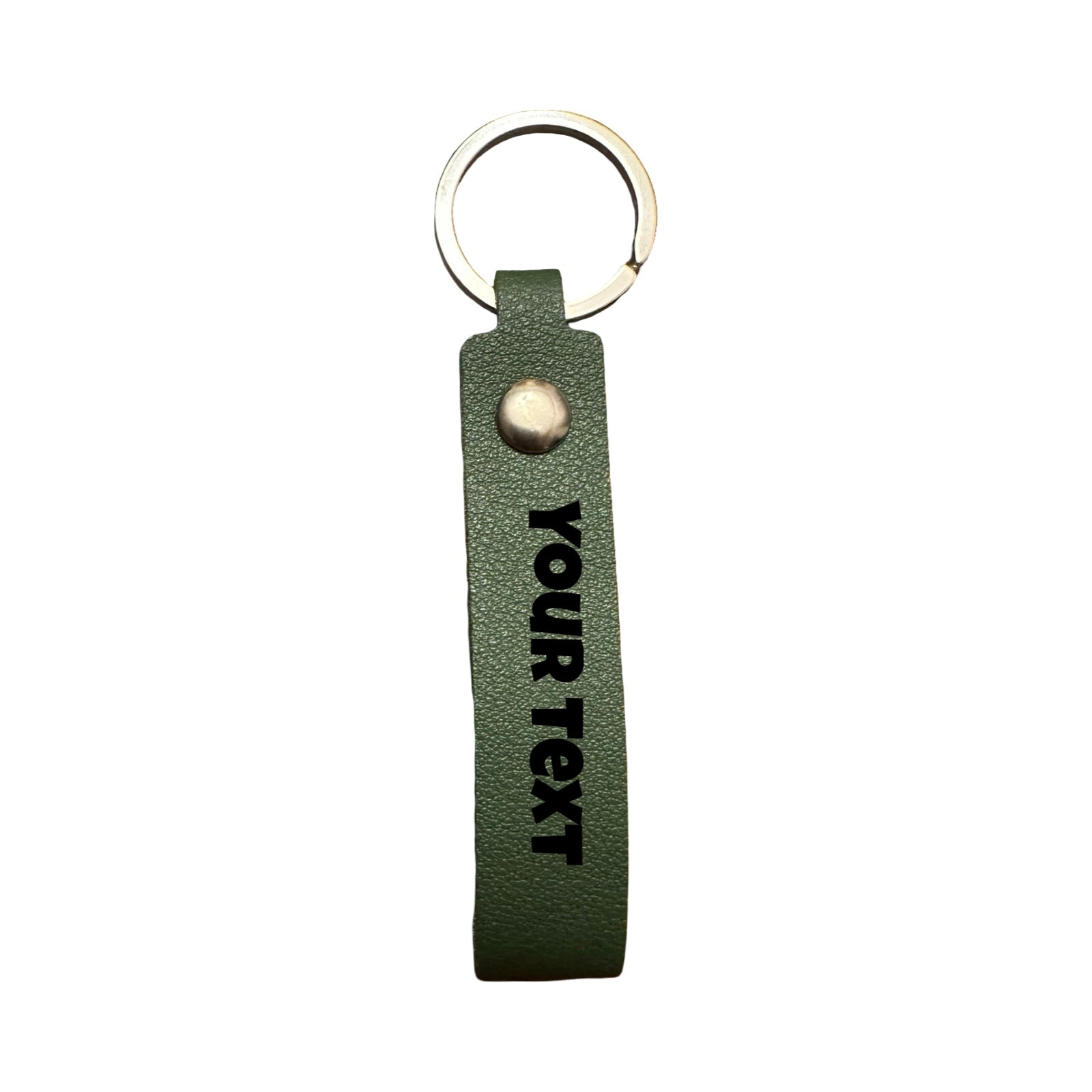 Leather Bracelet Keychain (8.5cm x 1.75cm) | Multiple Colors