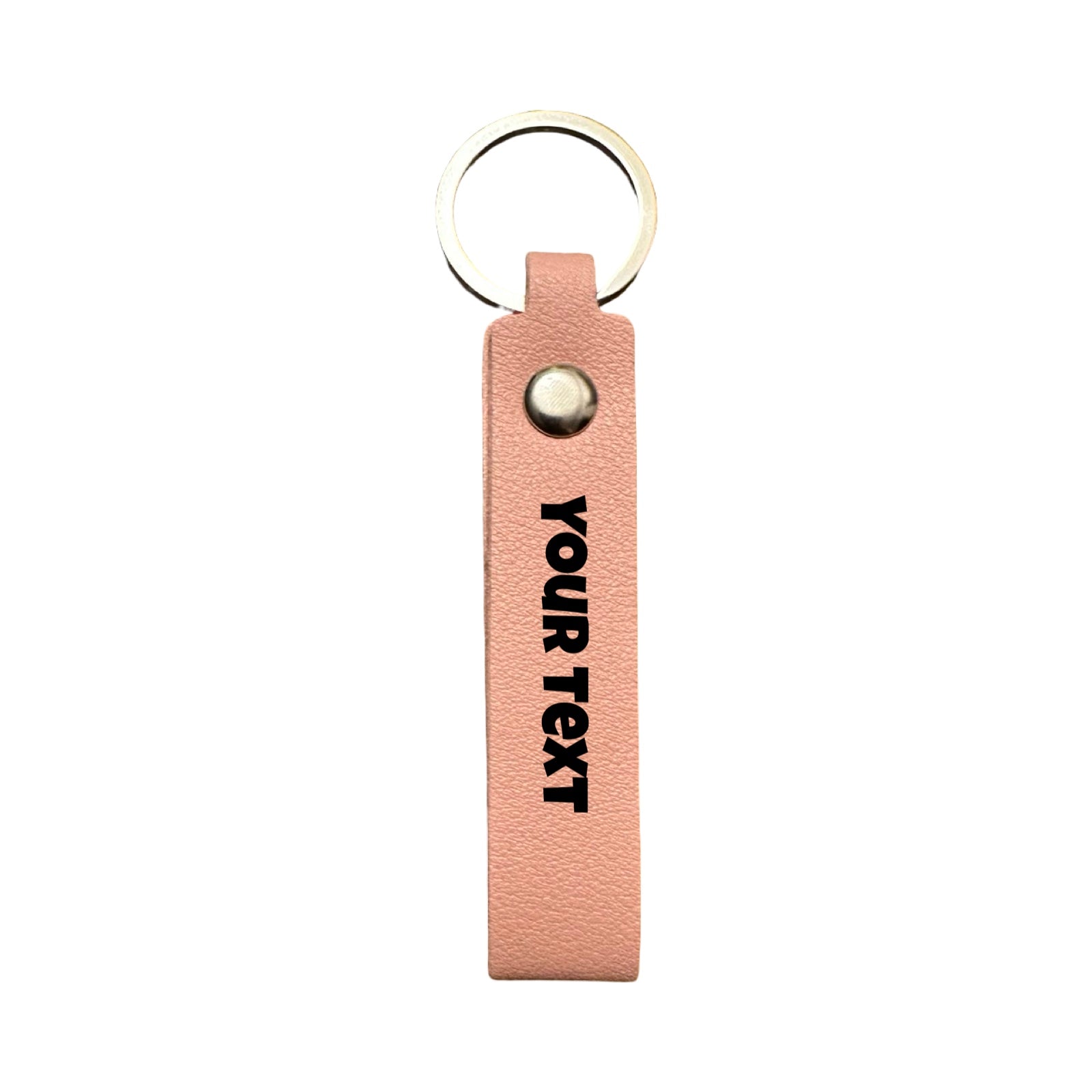 Leather Bracelet Keychain (8.5cm x 1.75cm) | Multiple Colors