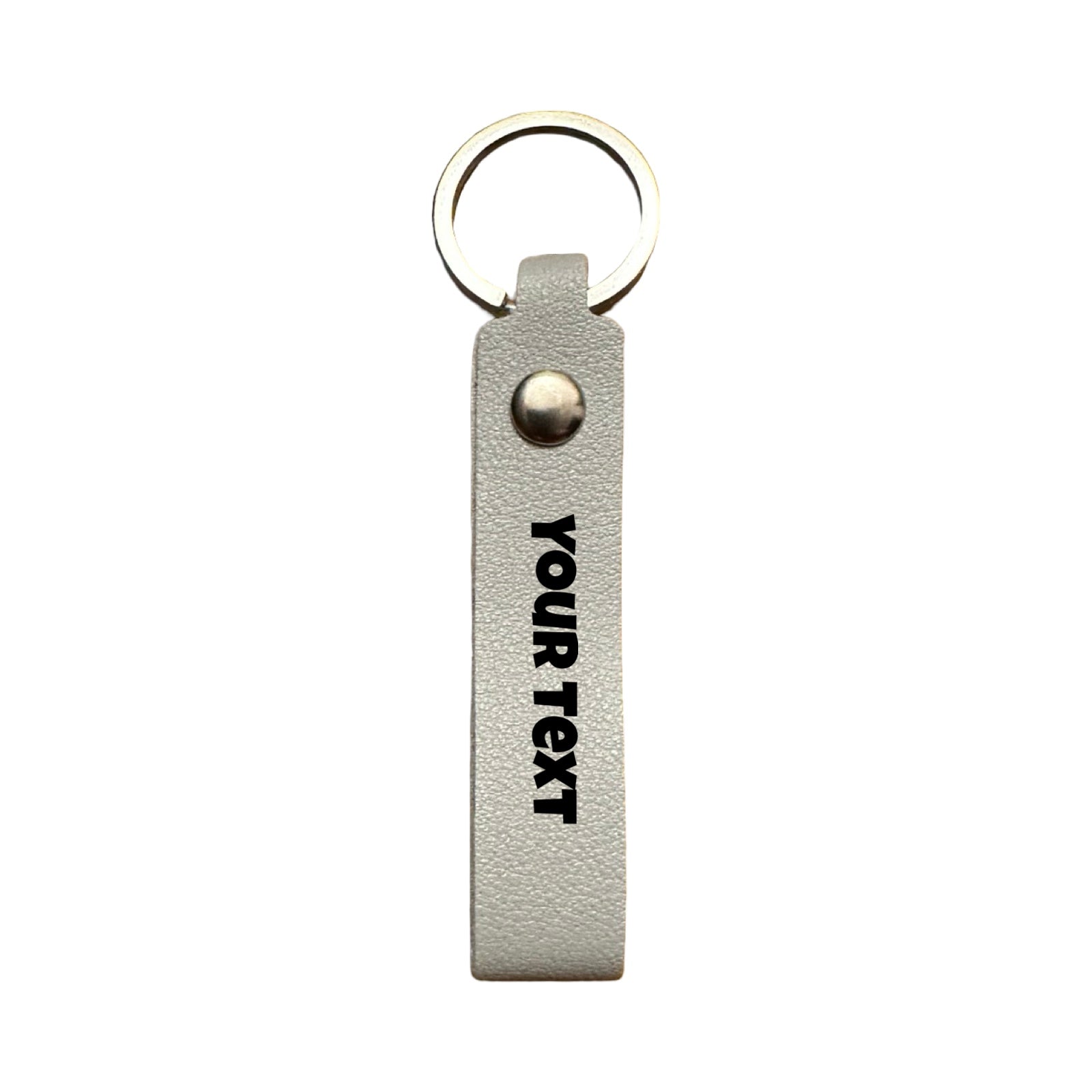 Leather Bracelet Keychain (8.5cm x 1.75cm) | Multiple Colors