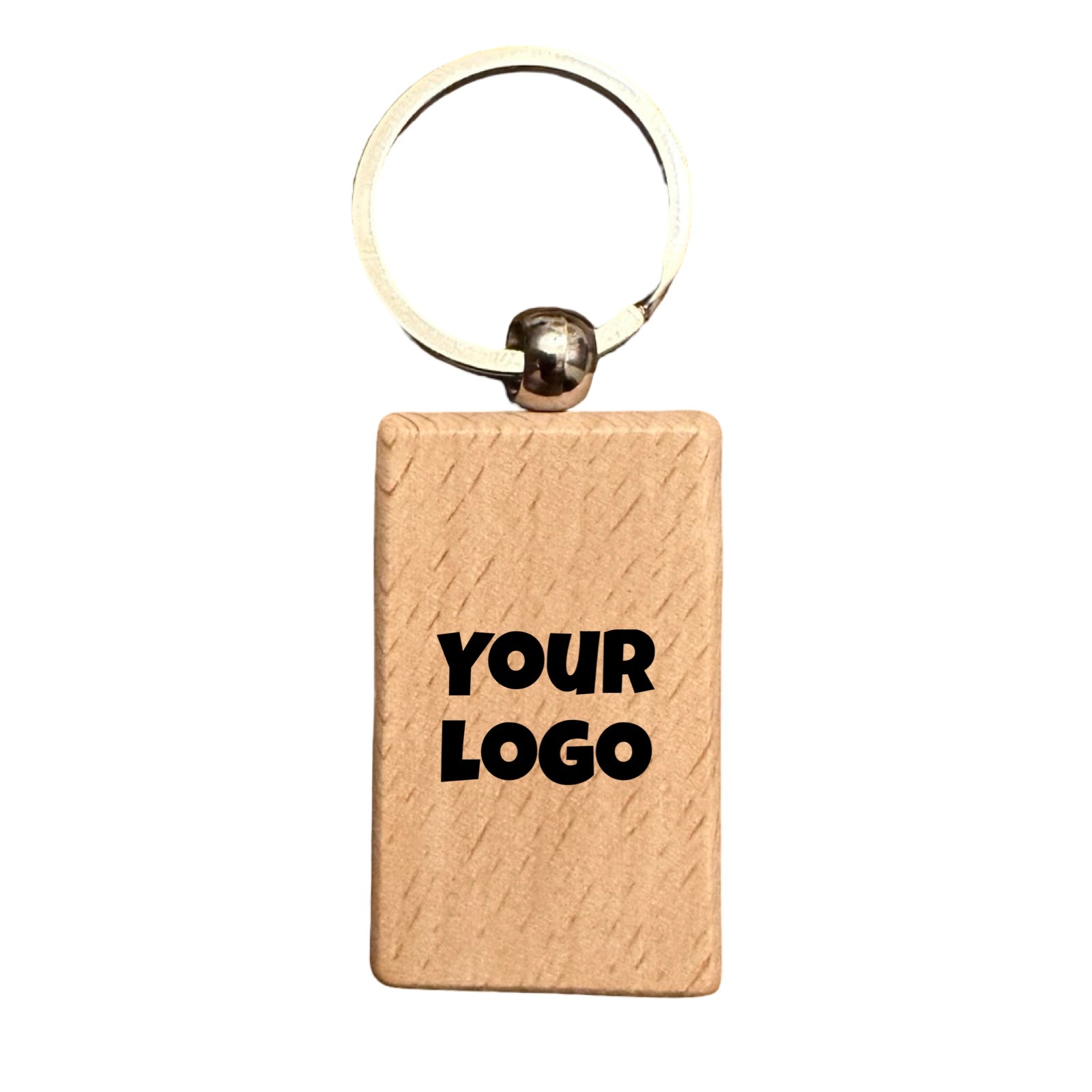 Wood Keychain – Rectangular(5cm x 3cm)