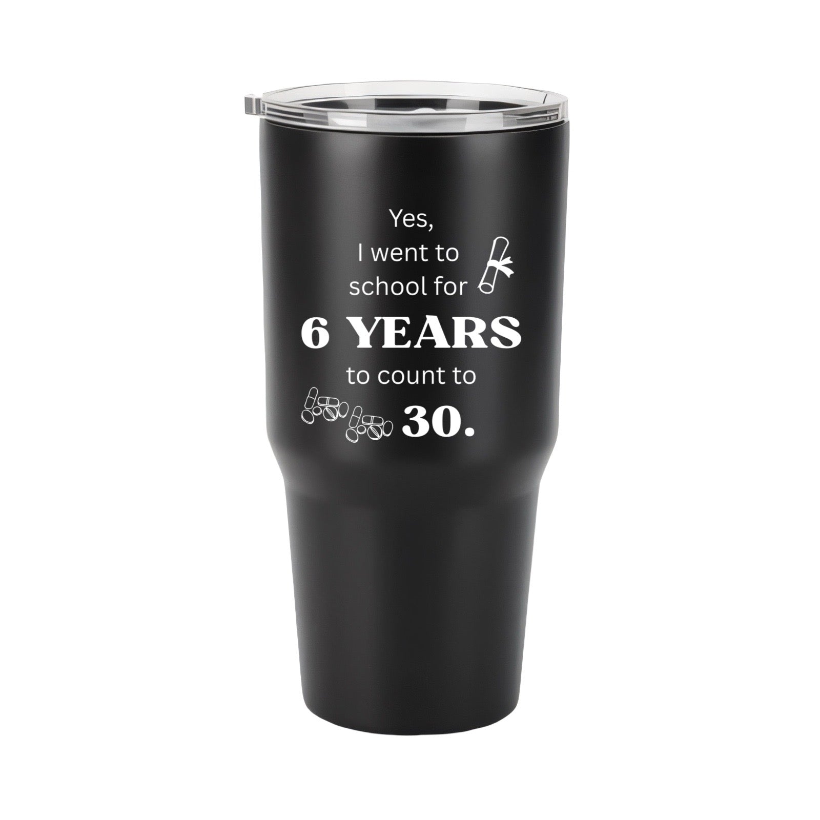 Count to 30 Tumbler