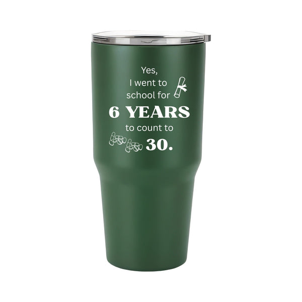 Count to 30 Tumbler