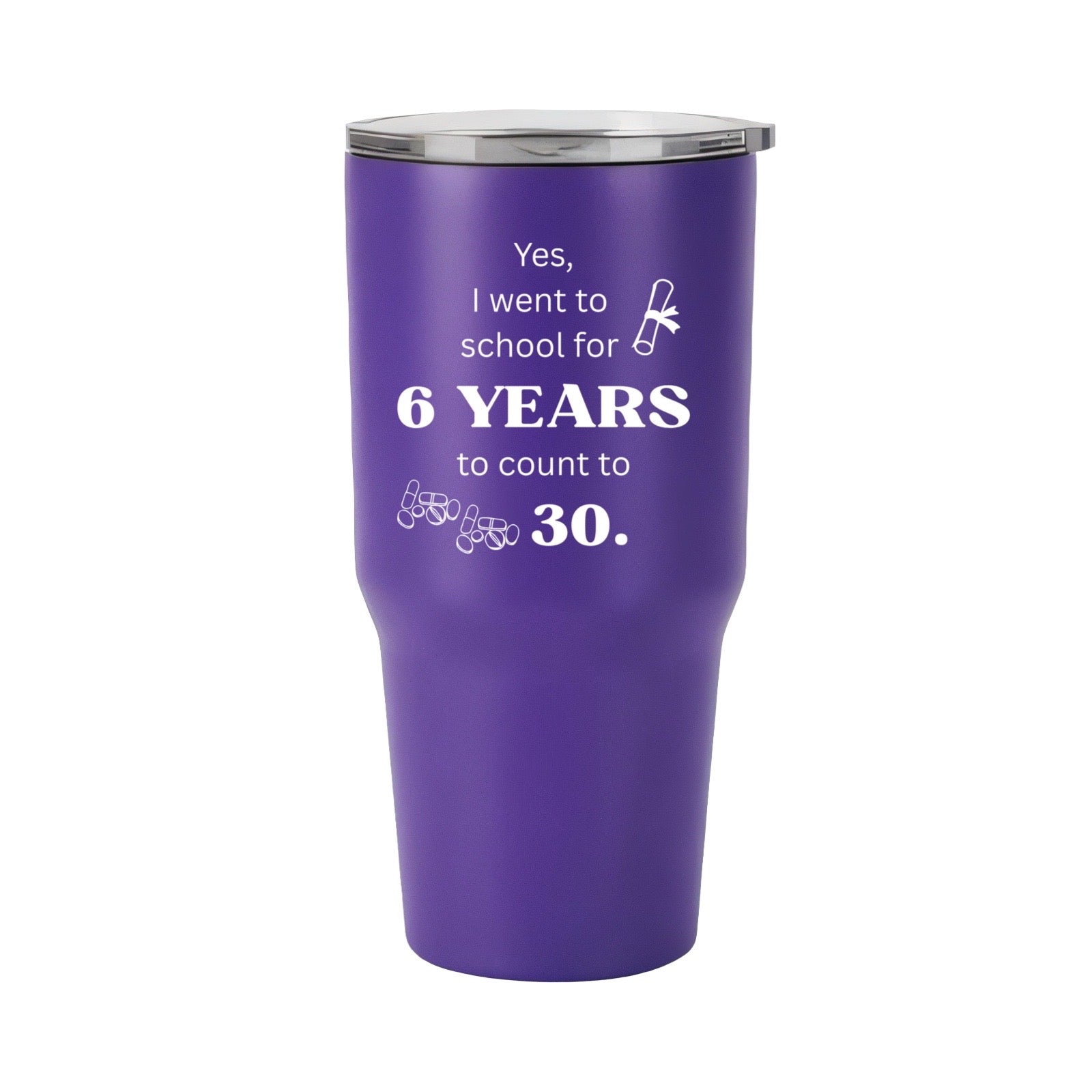 Count to 30 Tumbler