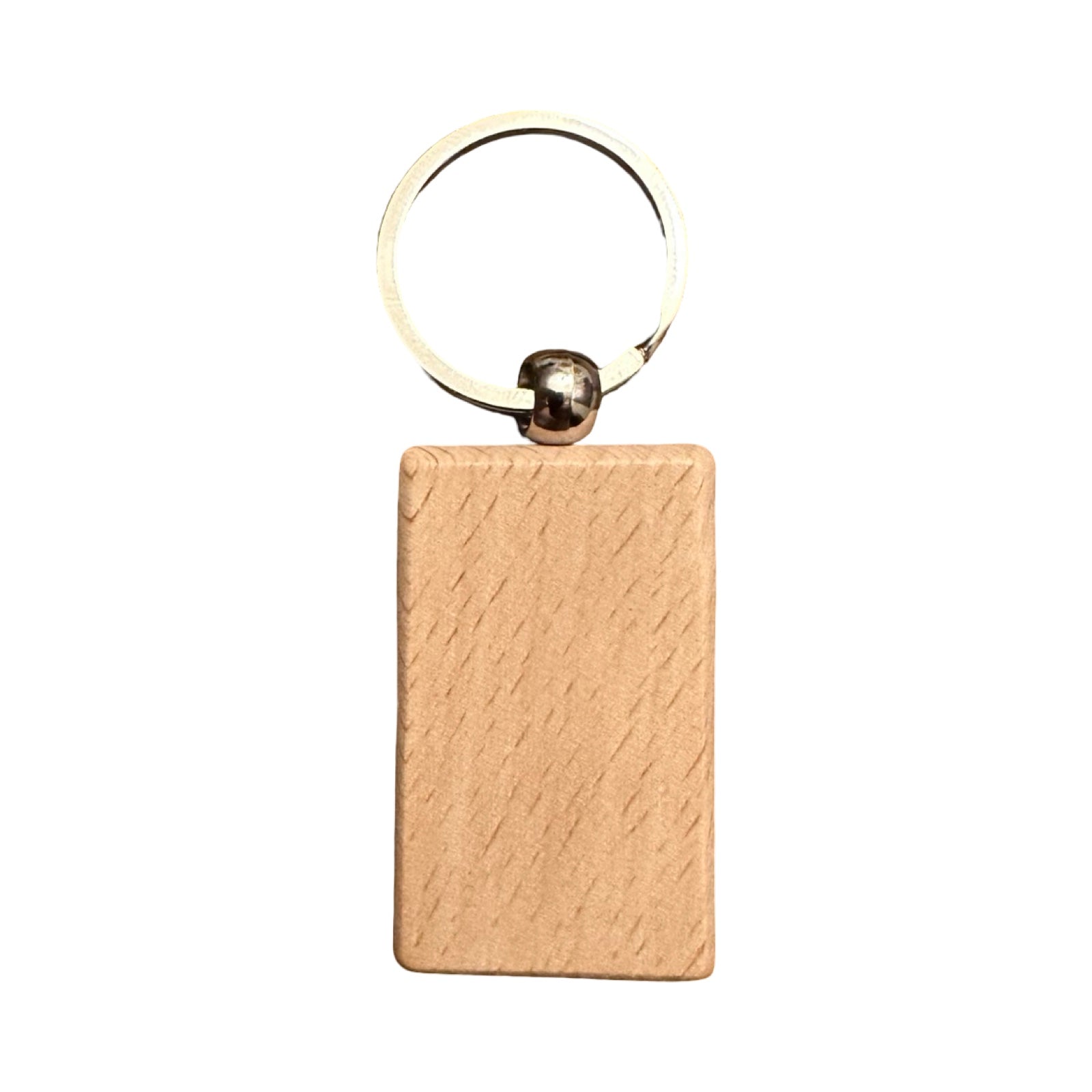 Wood Keychain – Rectangular(5cm x 3cm)