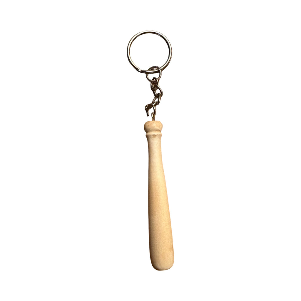 Wood Keychain – Mini Bat Shape (7cm Length)