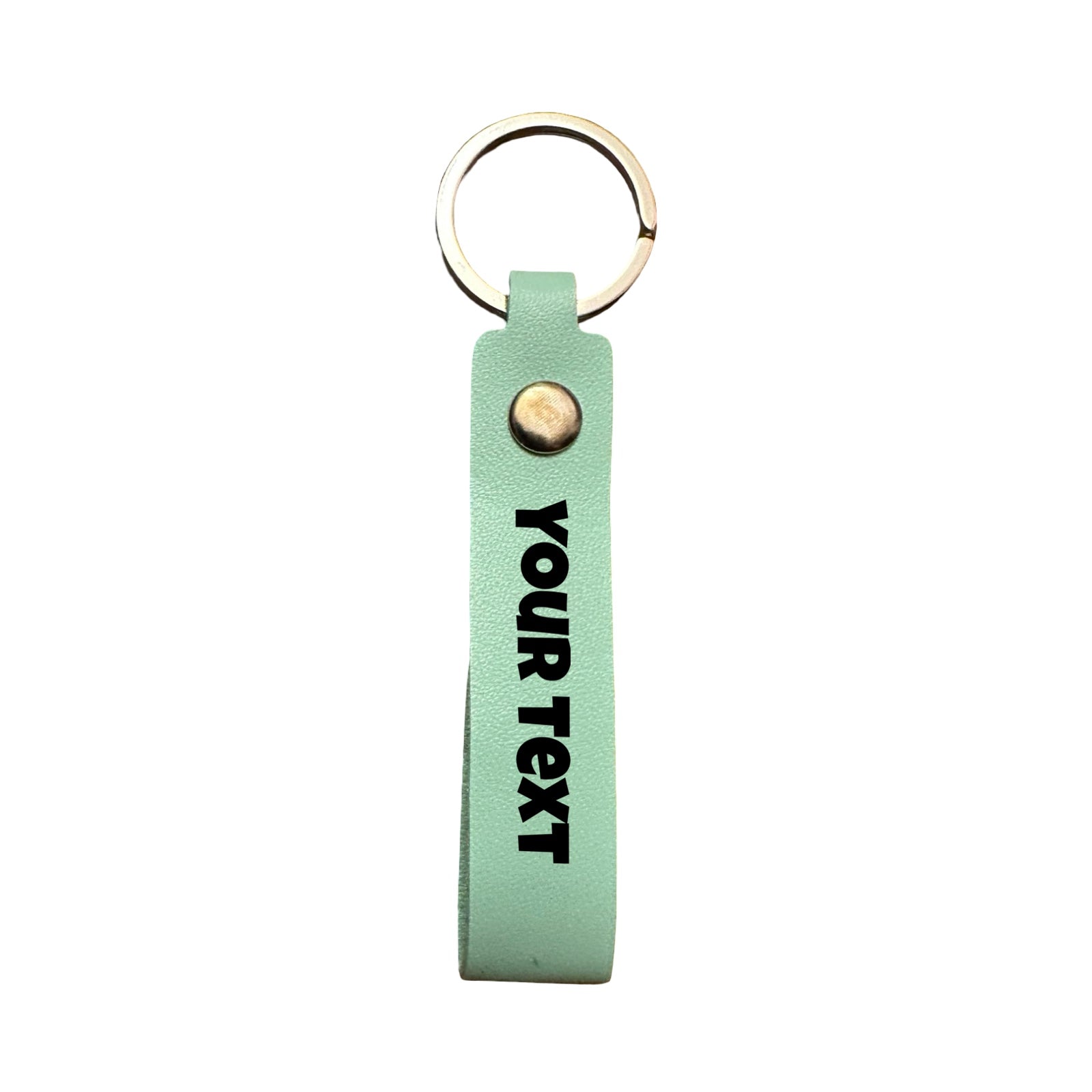 Leather Bracelet Keychain (8.5cm x 1.75cm) | Multiple Colors