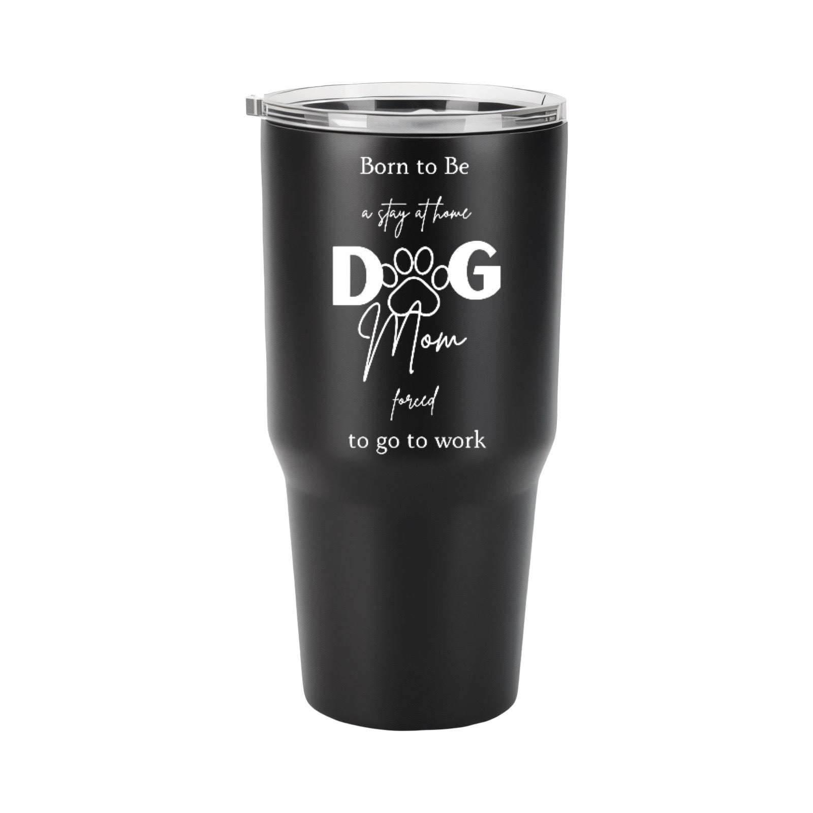 Dog Mom Tumbler