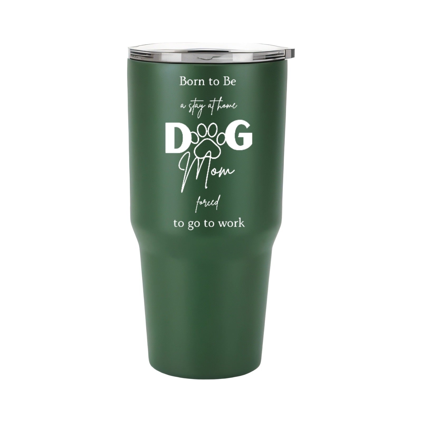 Dog Mom Tumbler