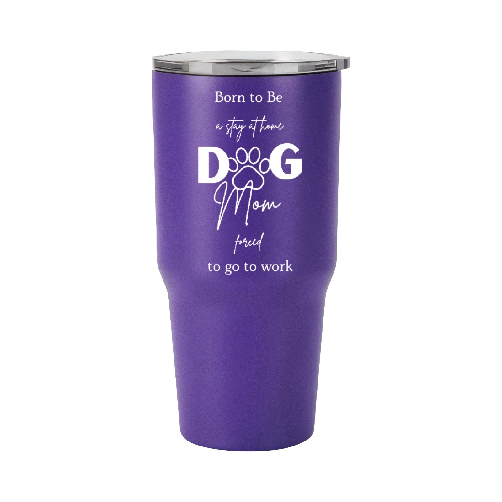 Dog Mom Tumbler