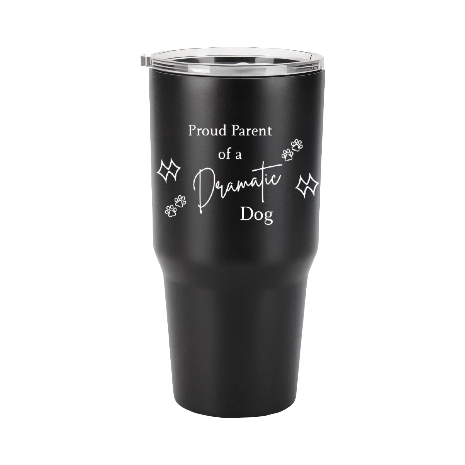 Dramatic Dog Tumbler