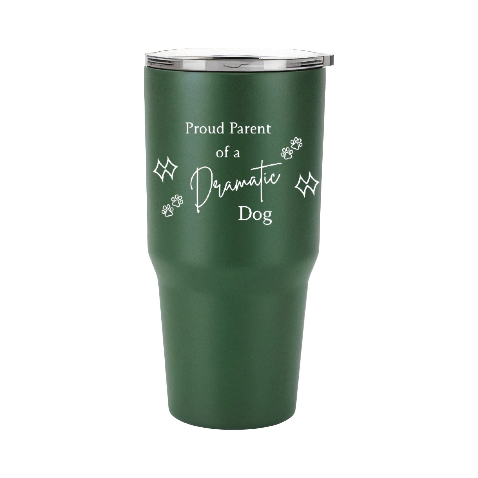 Dramatic Dog Tumbler