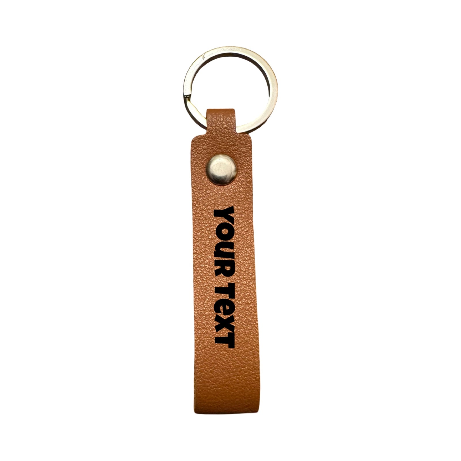 Leather Bracelet Keychain (8.5cm x 1.75cm) | Multiple Colors