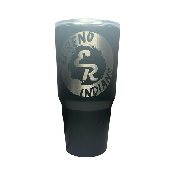 El Reno Indians 30 oz Custom Engraved Tumbler