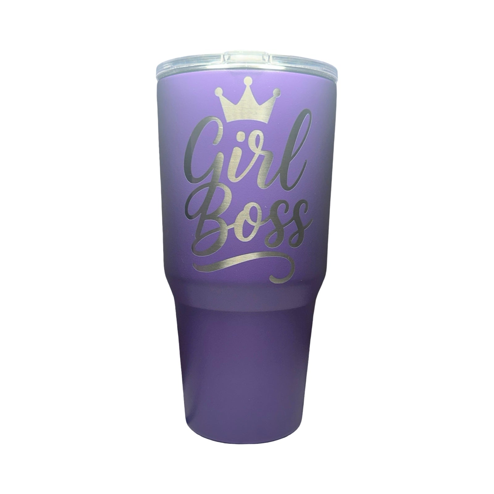 Girl Boss 30 oz Custom Engraved Tumbler