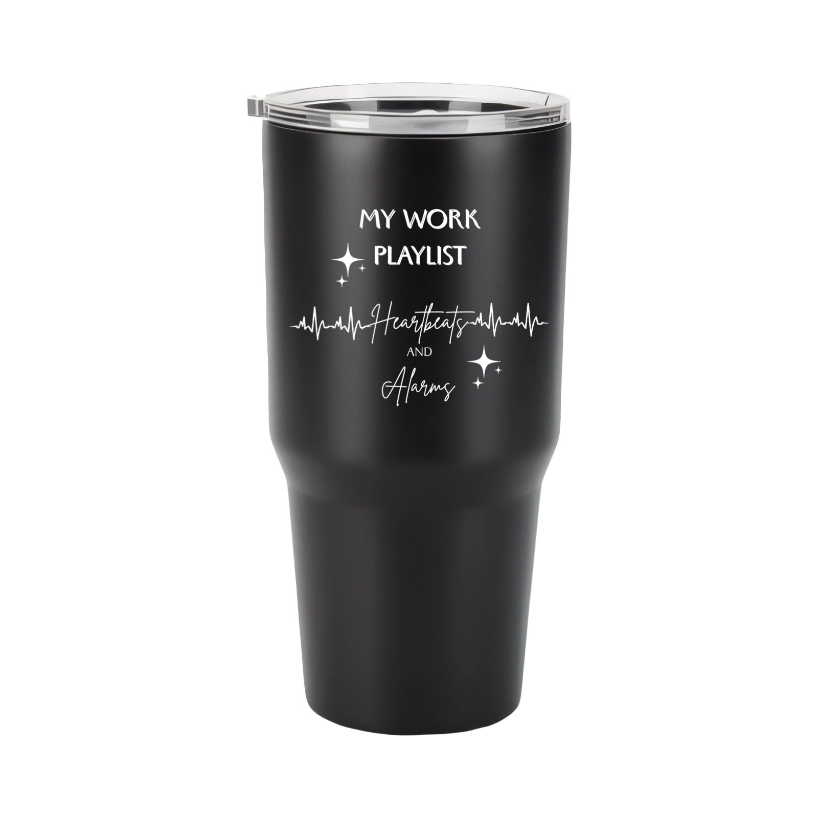 Heartbeats & Alarms Tumbler