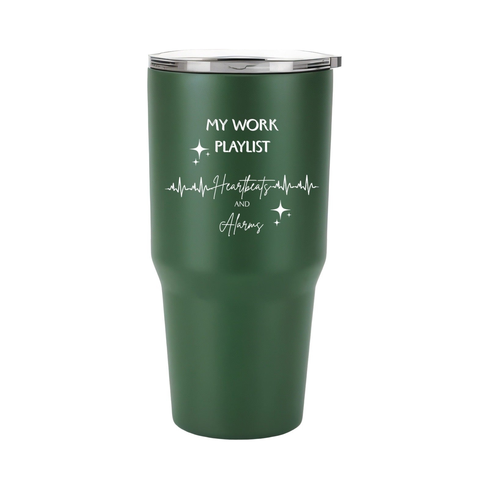 Heartbeats & Alarms Tumbler