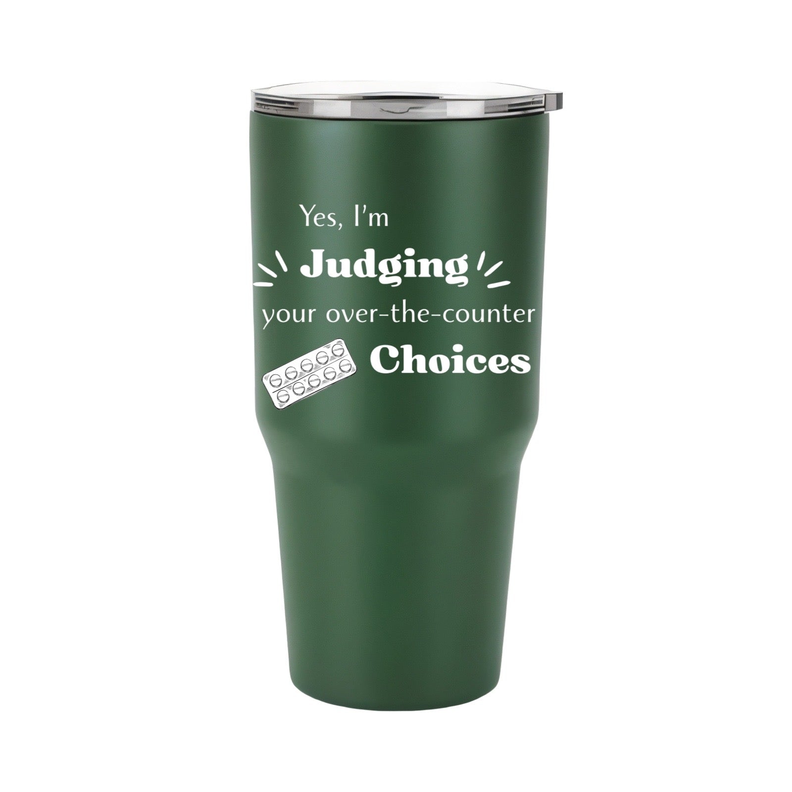 OTC Judgement Tumbler