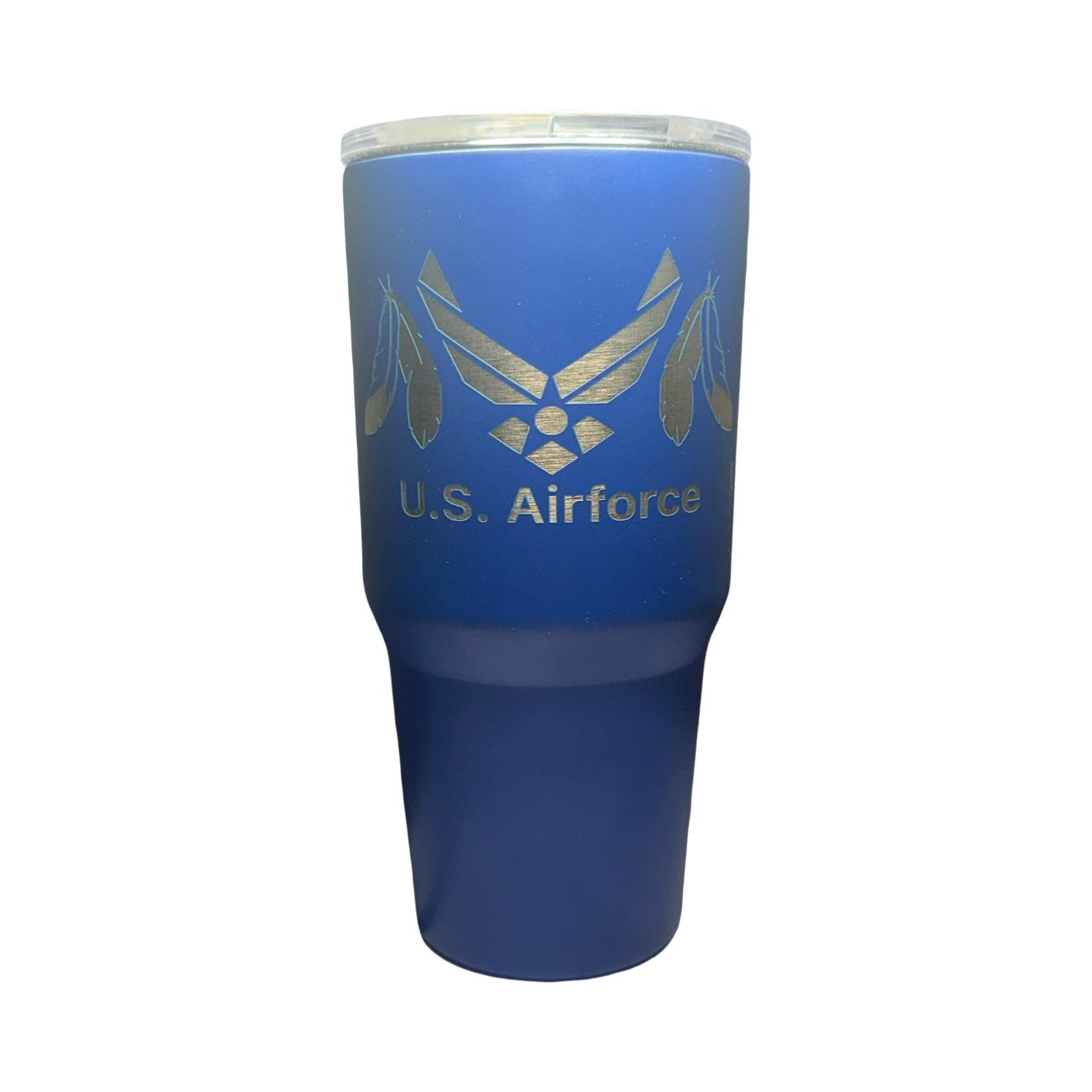 Native Airforce 30 oz Custom Engraved Tumbler