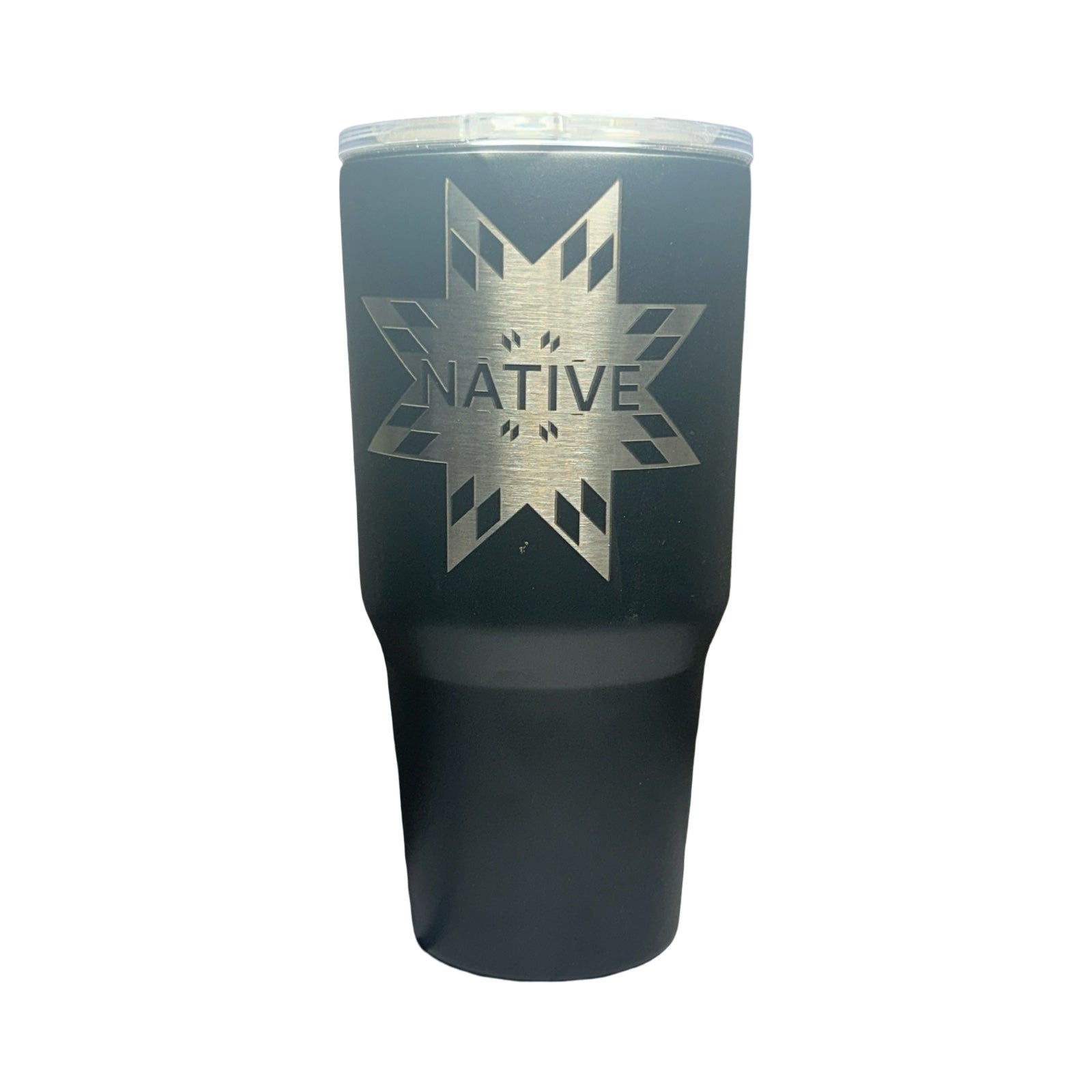 Native Star 30 oz Custom Engraved Tumbler