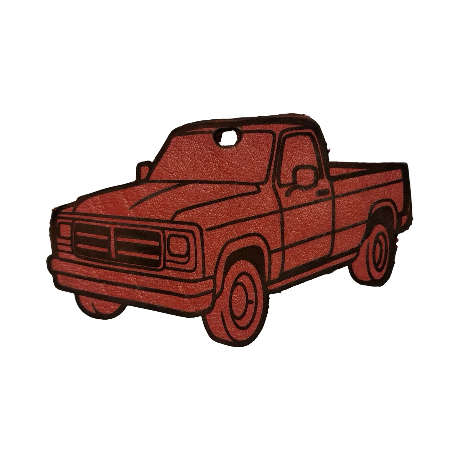 Truck Leather Air Freshener