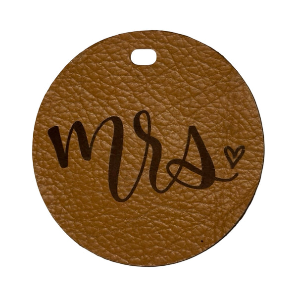 Mrs. Leather Air Freshener