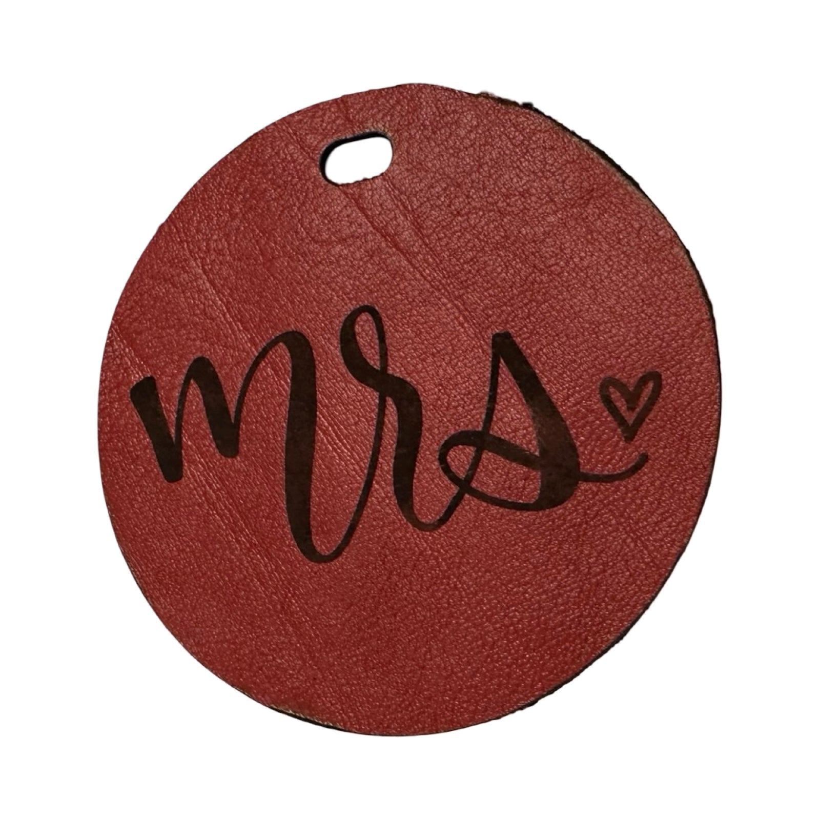 Mrs. Leather Air Freshener