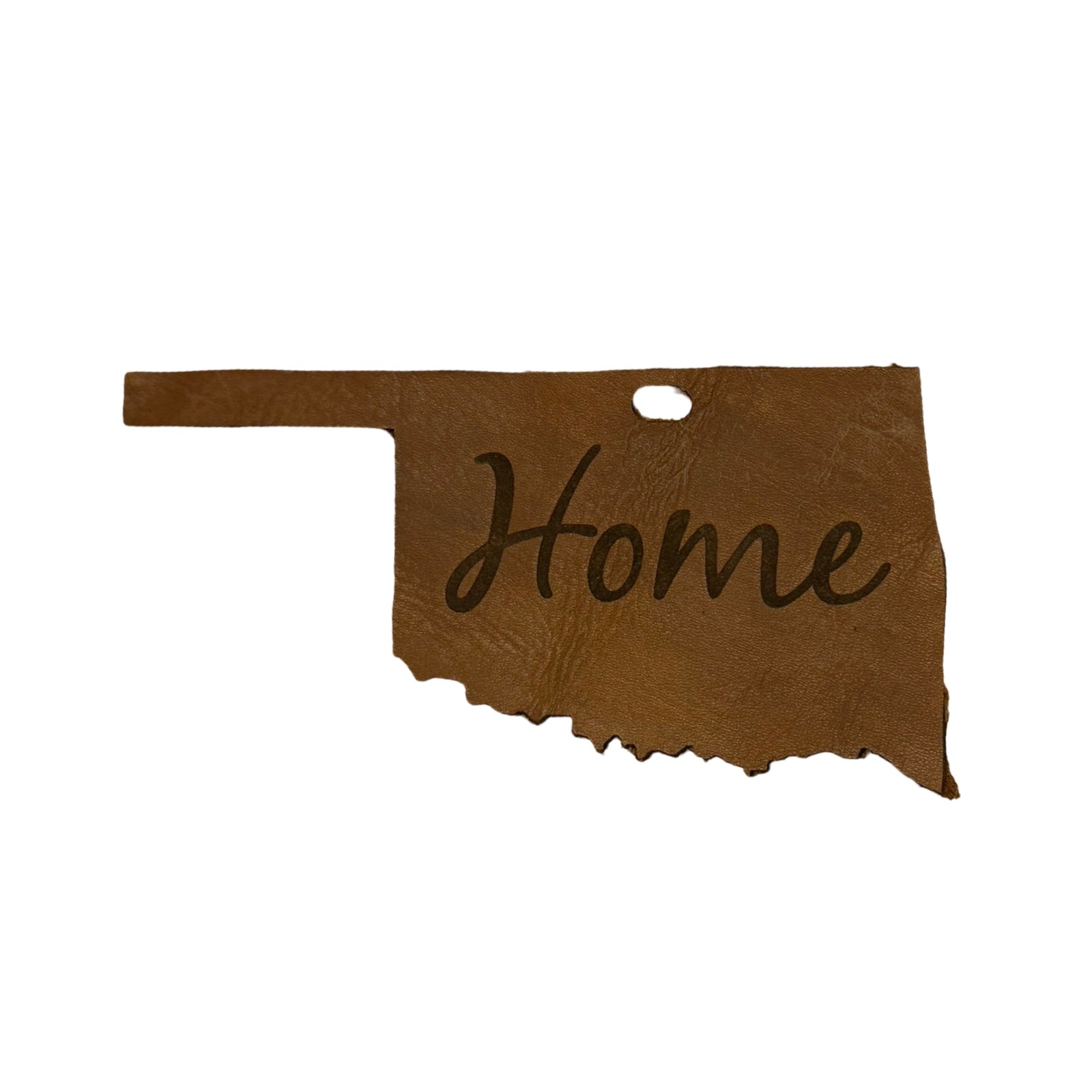 Oklahoma Home Leather Air Freshener