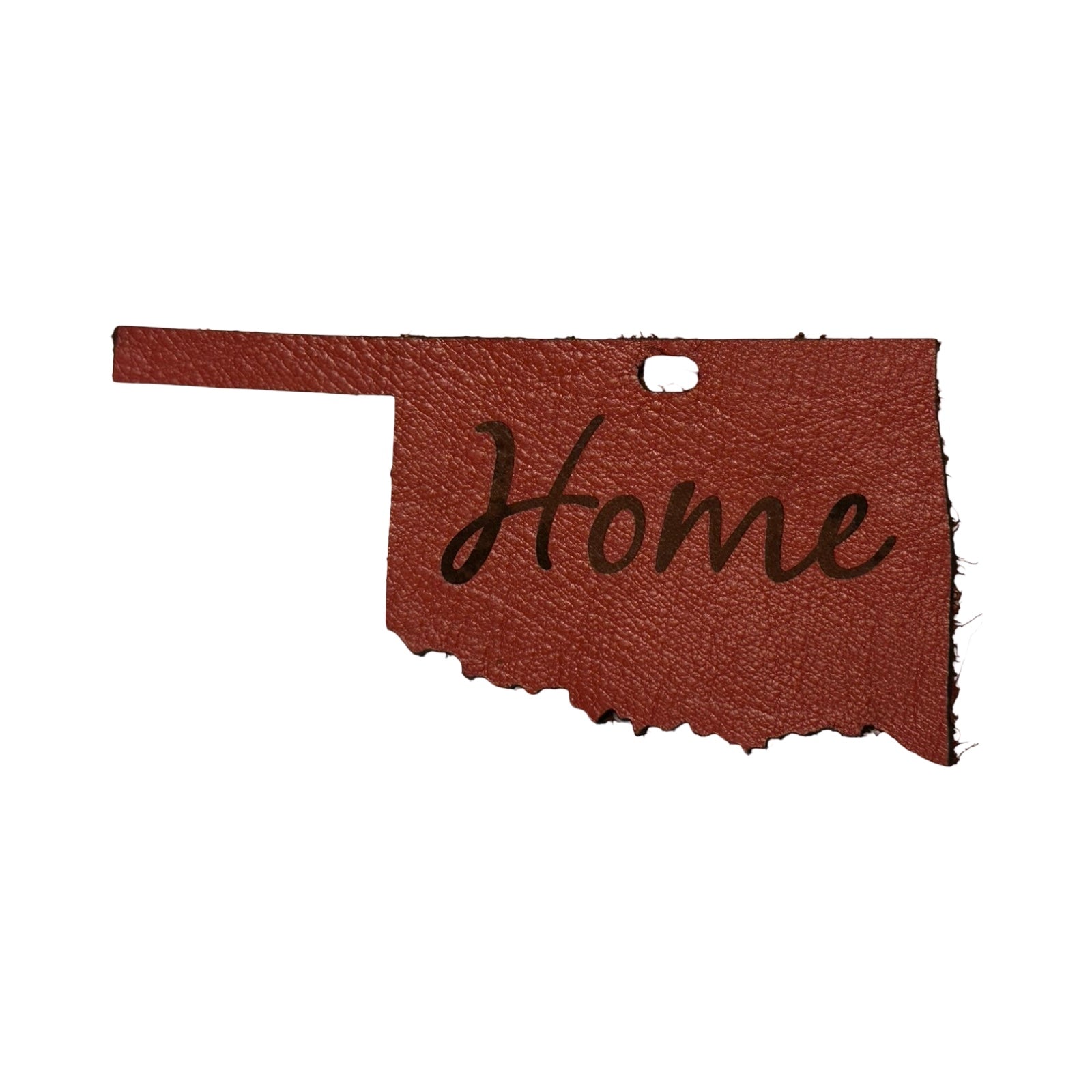 Oklahoma Home Leather Air Freshener