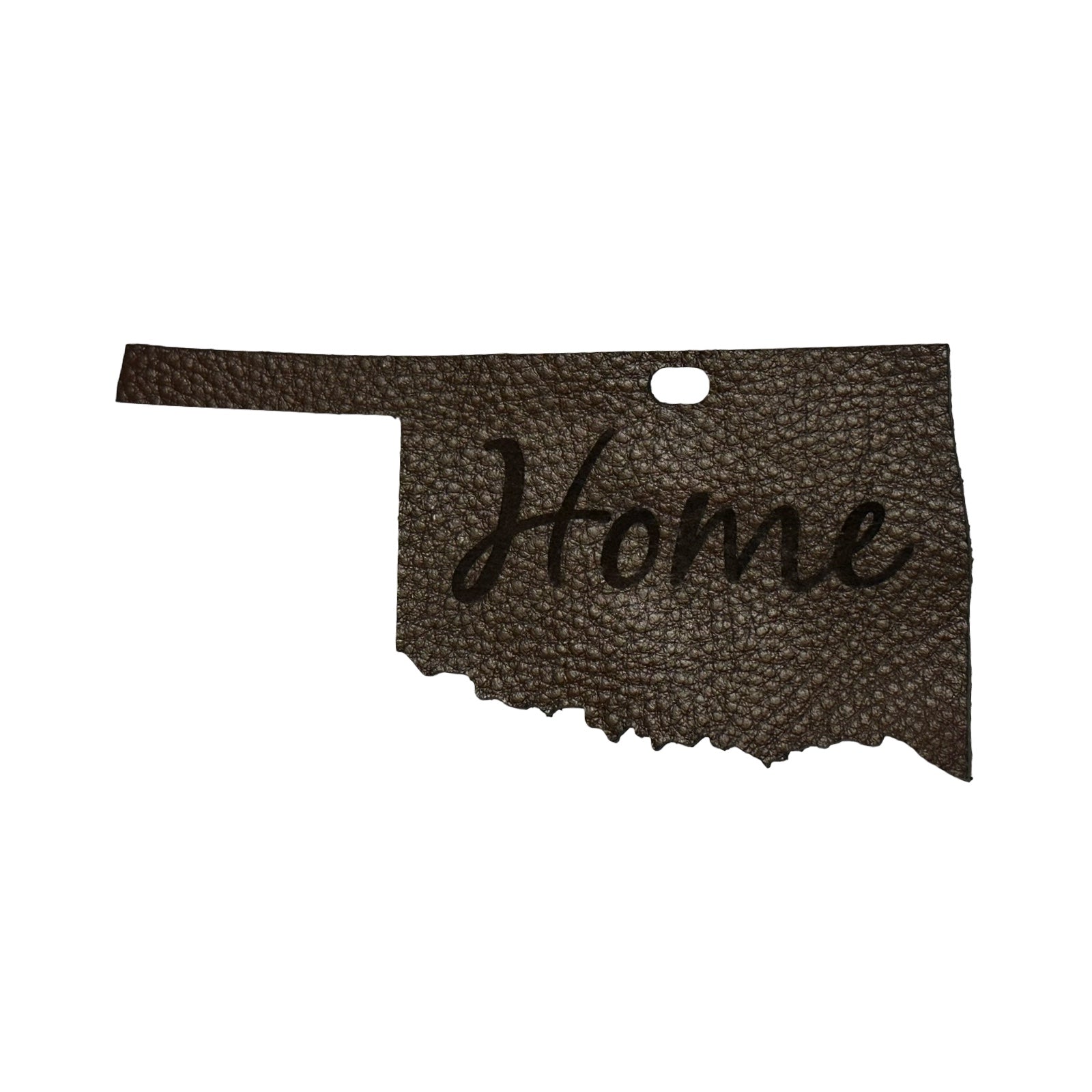 Oklahoma Home Leather Air Freshener