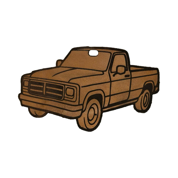 Truck Leather Air Freshener