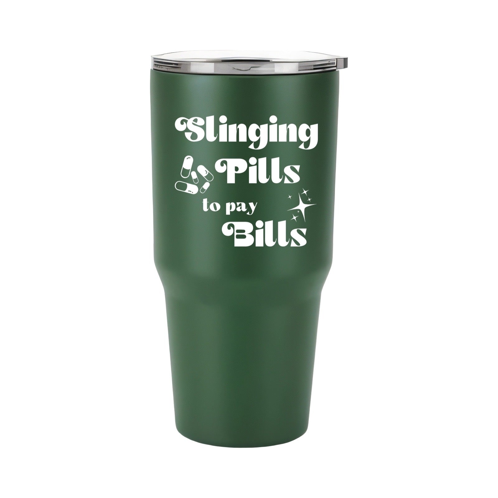 Slinging Pills to Pay Bills Tumbler