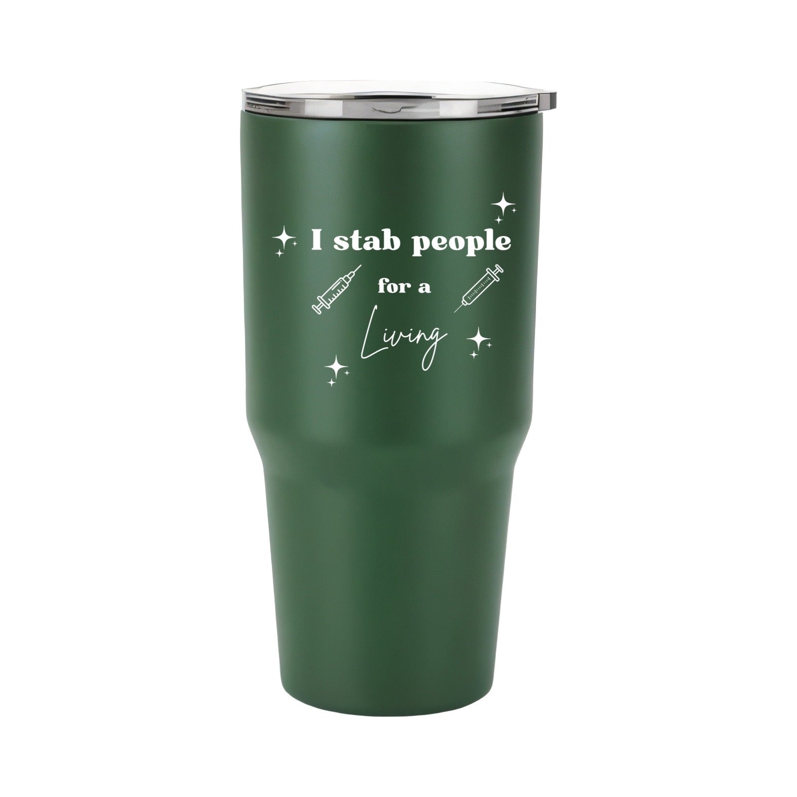 Stab People for a Living Tumbler