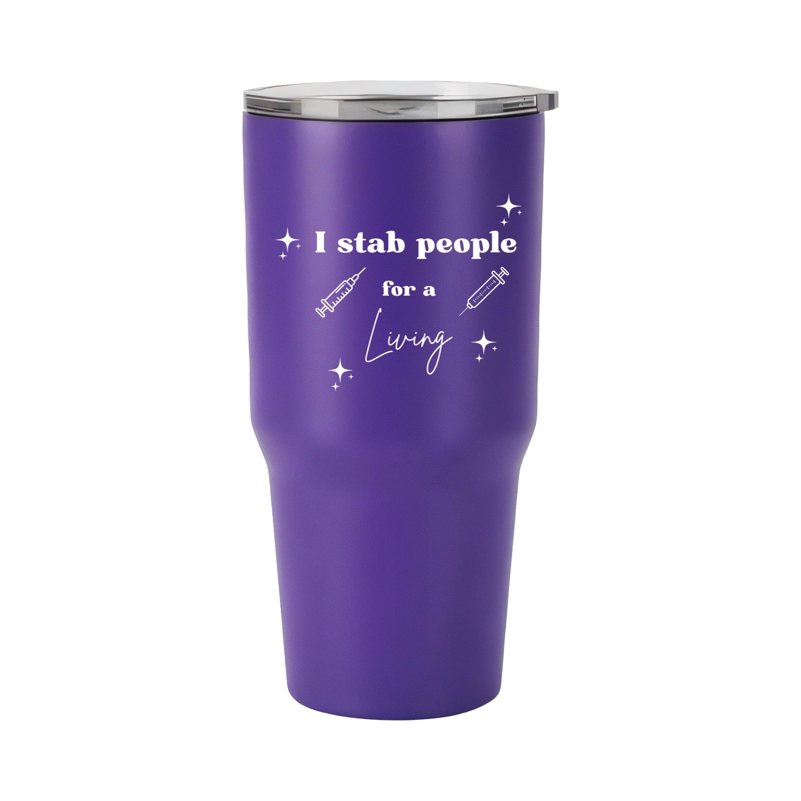 Stab People for a Living Tumbler