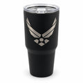 Air Force Emblem — airforce emblem black — 01 white hero