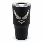 Air Force Emblem — airforce emblem black — 01 white hero