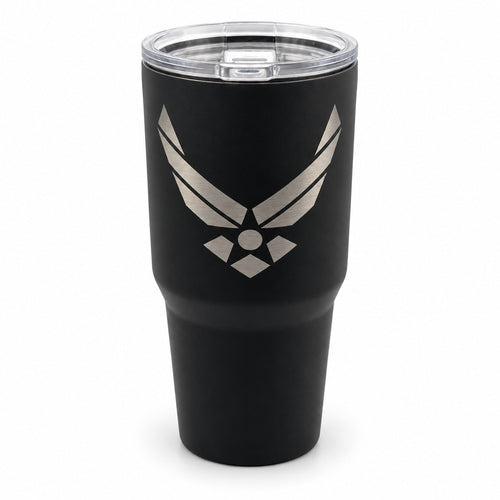 Air Force Emblem — airforce emblem black — 01 white hero