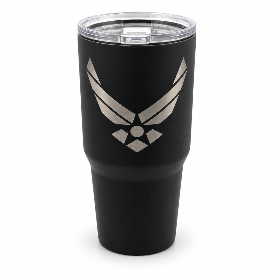 Air Force Emblem — airforce emblem black — 01 white hero
