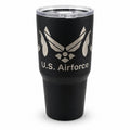 Air Force Feathers — airforce feathers black — 01 white hero