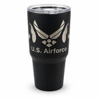 Air Force Feathers — airforce feathers black — 01 white hero