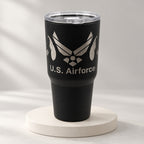 Air Force Feathers — airforce feathers black — 02 soft studio