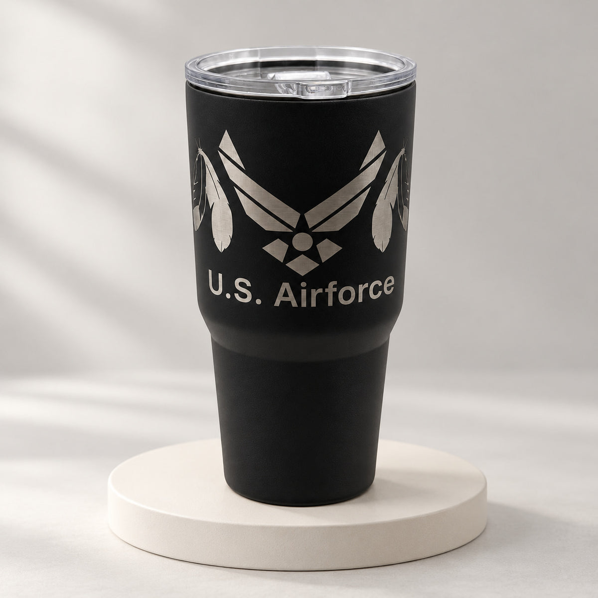 Air Force Feathers — airforce feathers black — 02 soft studio