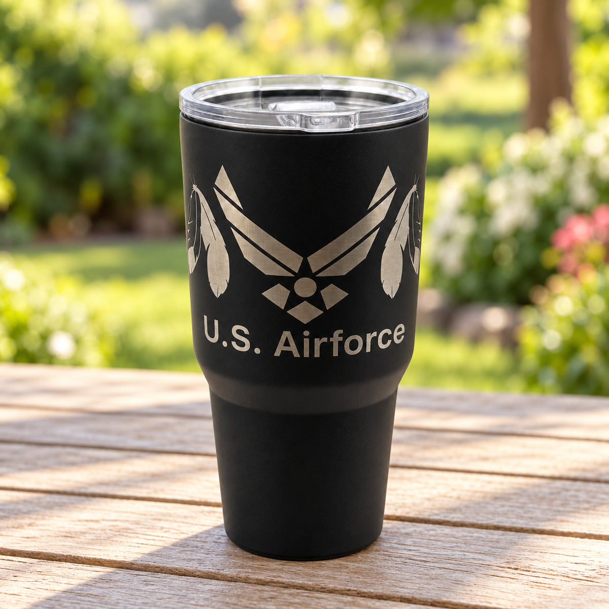 Air Force Feathers — airforce feathers black — 04 outdoor lifestyle