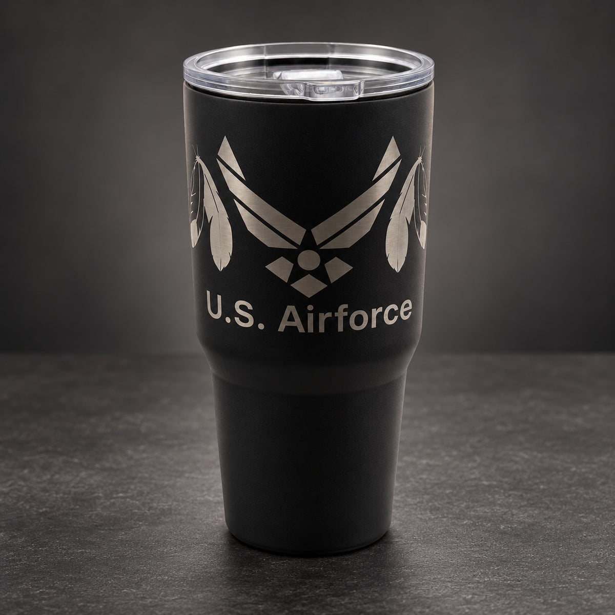 Air Force Feathers — airforce feathers black — 05 premium studio