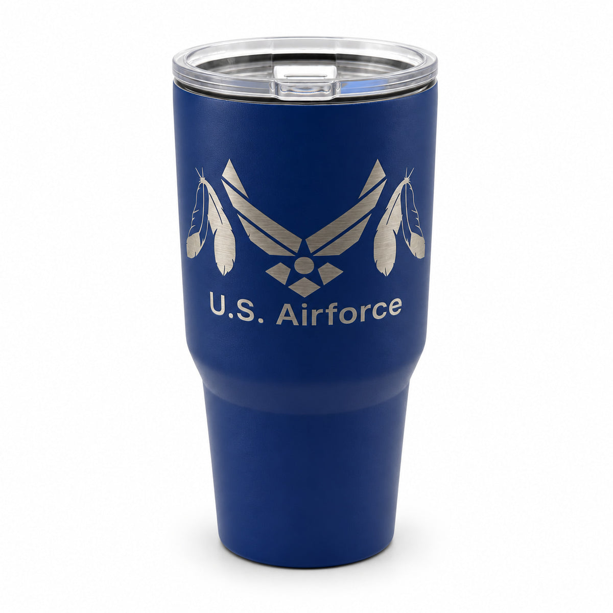 Air Force Feathers — airforce feathers blue — 01 white hero