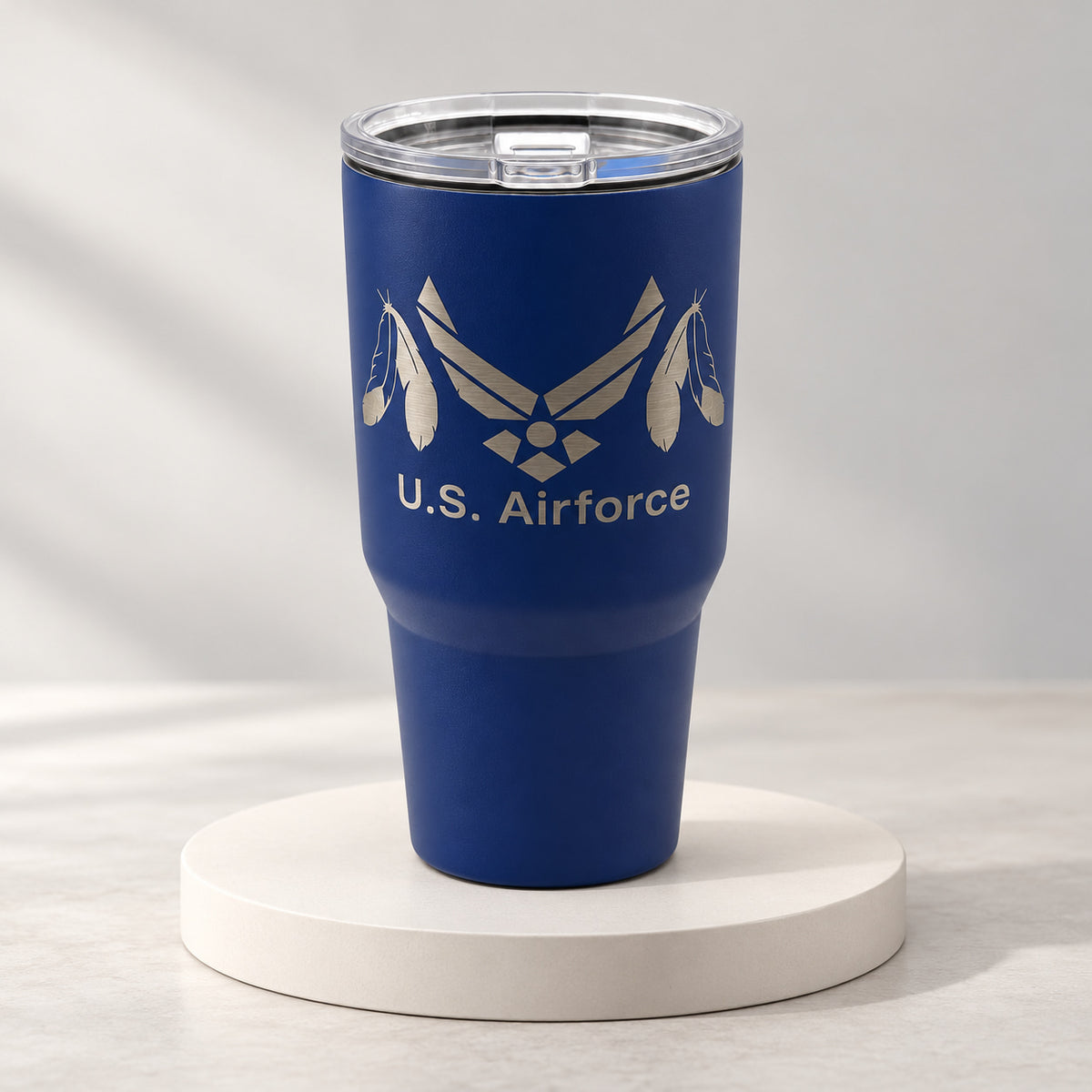 Air Force Feathers — airforce feathers blue — 02 soft studio