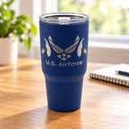 Air Force Feathers — airforce feathers blue — 03 tabletop lifestyle