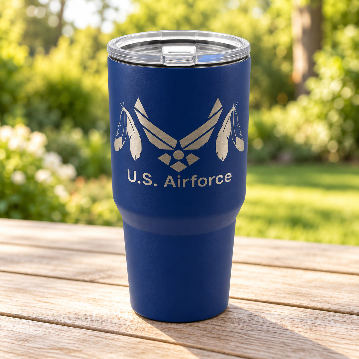 Air Force Feathers — airforce feathers blue — 04 outdoor lifestyle