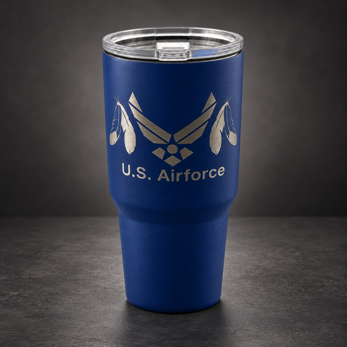 Air Force Feathers — airforce feathers blue — 05 premium studio