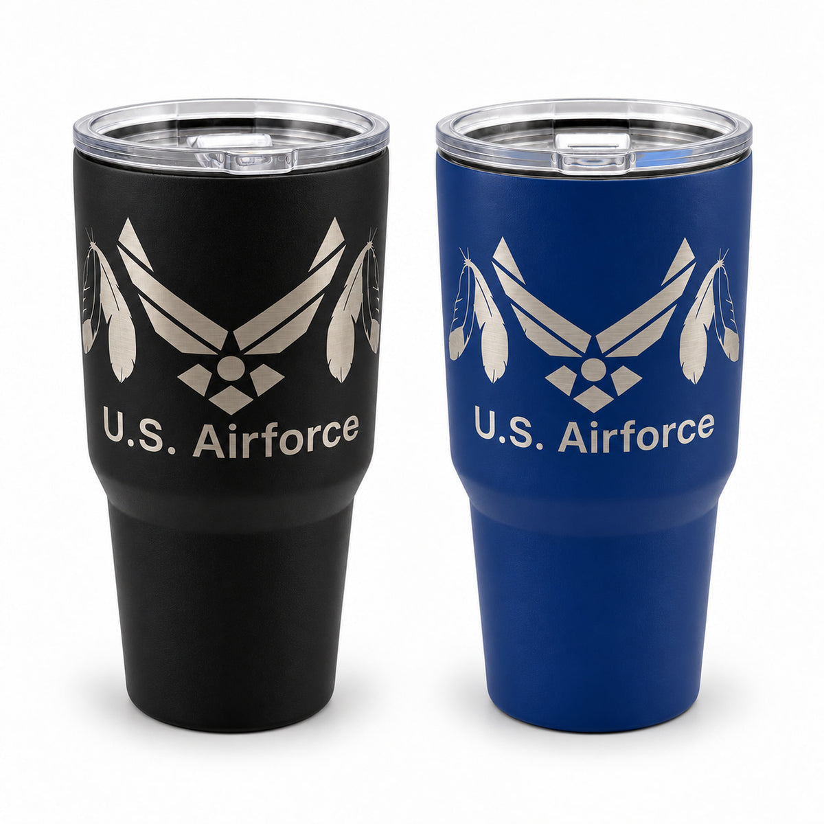 Air Force Feathers — available colors