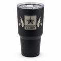 Army Feathers — army feathers black — 01 white hero